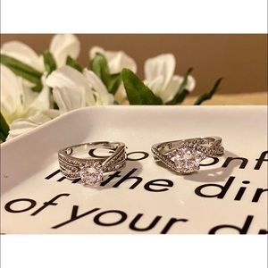 Two Beautiful Engagement Style Rings